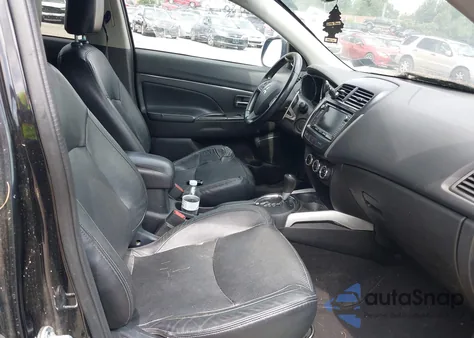 2014 Mitsubishi Outlander Sport Se из США, поврежденный, VIN 4A4AR4AU2EE017534